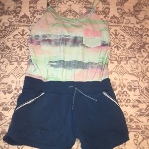Ivivva girls romper size 12